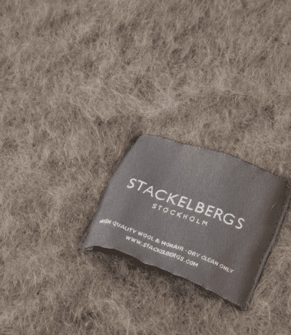 STACKELBERGS - GRAND PLAID EN MOHAIR BRINGE – Image 3